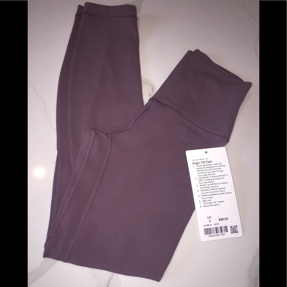 Lululemon Align 7/8